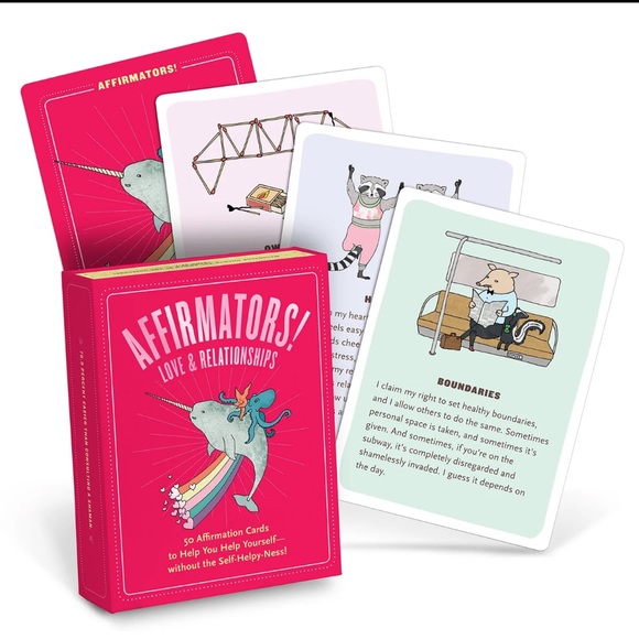 Affirmation card set - Picture 3 of 5